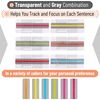 image:imageMr Pen Guided Reading Strips 18 Pack Colorful Bookmarks for Kids  Book Highlighter Strips for Reading Back to School SuppliesVibrant