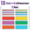 image:imageMr Pen Guided Reading Strips 18 Pack Colorful Bookmarks for Kids  Book Highlighter Strips for Reading Back to School SuppliesVibrant