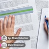 image:imageMr Pen Guided Reading Strips 18 Pack Colorful Bookmarks for Kids  Book Highlighter Strips for Reading Back to School SuppliesVibrant