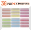 image:imageMr Pen Guided Reading Strips 18 Pack Colorful Bookmarks for Kids  Book Highlighter Strips for Reading Back to School SuppliesVibrant