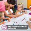 image:imageMr Pen Guided Reading Strips 18 Pack Colorful Bookmarks for Kids  Book Highlighter Strips for Reading Back to School SuppliesVibrant