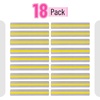 image:imageMr Pen Guided Reading Strips 18 Pack Colorful Bookmarks for Kids  Book Highlighter Strips for Reading Back to School SuppliesYellow