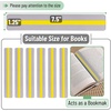 image:imageMr Pen Guided Reading Strips 18 Pack Colorful Bookmarks for Kids  Book Highlighter Strips for Reading Back to School SuppliesYellow