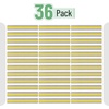 image:imageMr Pen Guided Reading Strips 18 Pack Colorful Bookmarks for Kids  Book Highlighter Strips for Reading Back to School SuppliesYellow
