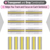 image:imageMr Pen Guided Reading Strips 18 Pack Colorful Bookmarks for Kids  Book Highlighter Strips for Reading Back to School SuppliesYellow