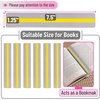 image:imageMr Pen Guided Reading Strips 18 Pack Colorful Bookmarks for Kids  Book Highlighter Strips for Reading Back to School SuppliesYellow