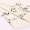 image:imageMr Pen Small Binder Clips 50 pcs 075 Small Size  Pastel Color Metal Binder Paper Clips Paper Clamps for Office Supplies Home School Business Document OrganizingF Silver