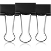 image:imageMr Pen Small Binder Clips 50 pcs 075 Small Size  Pastel Color Metal Binder Paper Clips Paper Clamps for Office Supplies Home School Business Document OrganizingA Black