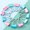 image:imageMr Pen Small Binder Clips 50 pcs 075 Small Size  Pastel Color Metal Binder Paper Clips Paper Clamps for Office Supplies Home School Business Document OrganizingB Pastel