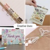image:imageMr Pen Small Binder Clips 50 pcs 075 Small Size  Pastel Color Metal Binder Paper Clips Paper Clamps for Office Supplies Home School Business Document OrganizingC Gold