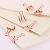 image:imageMr Pen Small Binder Clips 50 pcs 075 Small Size  Pastel Color Metal Binder Paper Clips Paper Clamps for Office Supplies Home School Business Document OrganizingD Rose Gold