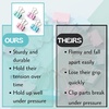 image:imageMr Pen Small Binder Clips 50 pcs 075 Small Size  Pastel Color Metal Binder Paper Clips Paper Clamps for Office Supplies Home School Business Document OrganizingB Pastel