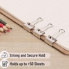 image:imageMr Pen Small Binder Clips 50 pcs 075 Small Size  Pastel Color Metal Binder Paper Clips Paper Clamps for Office Supplies Home School Business Document OrganizingF Silver