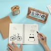 image:imageMr Pen Spiral Notebook A5 Kraft Cover 2 Pack 80 Pages Sketch Book Drawing Notebook Notebook Spiral Spiral Bound Notebook Spiral Sketchbook Blank Journal Notebook Unlined Notebook  Drawing Notebook Notebook Spiral Spiral Bound Notebook Spiral Sketchbook Blank Journal Notebook Unlined Notebook