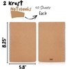 image:imageMr Pen Spiral Notebook A5 Kraft Cover 2 Pack 80 Pages Sketch Book Drawing Notebook Notebook Spiral Spiral Bound Notebook Spiral Sketchbook Blank Journal Notebook Unlined Notebook  Drawing Notebook Notebook Spiral Spiral Bound Notebook Spiral Sketchbook Blank Journal Notebook Unlined Notebook