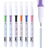 image:imageMr Pen  Double Line Pens 6 Pack Assorted Colors Outline amp 3D Writing Pens for Art
