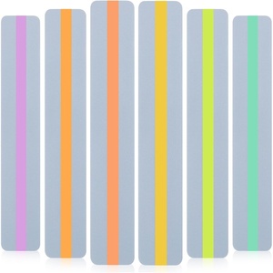 image:imageMr Pen Guided Reading Strips 18 Pack Colorful Bookmarks for Kids  Book Highlighter Strips for Reading Back to School SuppliesMuted