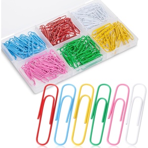 image:imageMr Pen Paper Clips 2 Inch 240 Pack Large Colored Paper Clips  Colored Paper Clip Clip Paperclips Paper Clip Office Supplies Clips for Paperwork Paper Clips for Office
