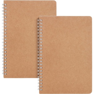 image:imageMr Pen Spiral Notebook A5 Kraft Cover 2 Pack 80 Pages Sketch Book Drawing Notebook Notebook Spiral Spiral Bound Notebook Spiral Sketchbook Blank Journal Notebook Unlined Notebook  Drawing Notebook Notebook Spiral Spiral Bound Notebook Spiral Sketchbook Blank Journal Notebook Unlined Notebook