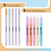 image:imageMr Pen Bible Gel Highlighters and Fineliner Pens No Bleed Pastel Colors  10 Pack Bible Journaling Kit Bible Highlighters and Pens No Bleed Bible Pens Gel Highlighters No Bleed Highlighters