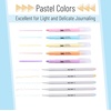 image:imageMr Pen Bible Gel Highlighters and Fineliner Pens No Bleed Pastel Colors  10 Pack Bible Journaling Kit Bible Highlighters and Pens No Bleed Bible Pens Gel Highlighters No Bleed Highlighters