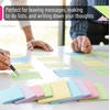 image:imageMr Pen Sticky Notes Set 15 Pack 2x2 3x3 4x4 580 Sheets  Lined amp Blank Notes SelfStick Sticky Pads for Bible Study Office School Planning Journaling amp Organization