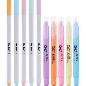 image:imageMr Pen Bible Gel Highlighters and Fineliner Pens No Bleed Pastel Colors  10 Pack Bible Journaling Kit Bible Highlighters and Pens No Bleed Bible Pens Gel Highlighters No Bleed Highlighters