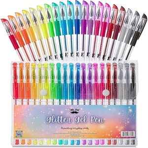 image:imageMr Pen Glitter Gel Pens 20 Colors Glitter Pens Fine Bullet Tip  Gel Marker for Adult Coloring Books Journaling Crafting Doodling Drawing Art Supplies Scrapbook Sparkle Gifts