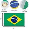 image:imageMr Pen American Flag 3x5 Ft for Outdoor US Flag  Heavy Duty US Flag for Outside All Weather World Cup 2026 US FlagBrazil