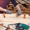 image:imageMr Pen Bar Clamps for Woodworking 6 2 Pack Orange  Quick Grip Clamps for Woodworking6 Inch