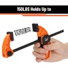 image:imageMr Pen Bar Clamps for Woodworking 6 2 Pack Orange  Quick Grip Clamps for Woodworking6 Inch