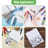 image:imageMr Pen Bead Storage Containers 28 Grids 2 Pack Clear White  160pcs Label Stickers Transparent Small Bead Organizer Box Diamond Art Diamond Painting OrganizerWhite