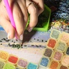image:imageMr Pen Bead Storage Containers 28 Grids 2 Pack Clear White  160pcs Label Stickers Transparent Small Bead Organizer Box Diamond Art Diamond Painting OrganizerTransparent Yellow