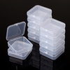 image:imageMr Pen Bead Storage Containers 28 Grids 2 Pack Clear White  160pcs Label Stickers Transparent Small Bead Organizer Box Diamond Art Diamond Painting OrganizerClear White