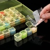image:imageMr Pen Bead Storage Containers 28 Grids 2 Pack Clear White  160pcs Label Stickers Transparent Small Bead Organizer Box Diamond Art Diamond Painting OrganizerTransparent Yellow