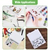 image:imageMr Pen Bead Storage Containers 28 Grids 2 Pack Clear White  160pcs Label Stickers Transparent Small Bead Organizer Box Diamond Art Diamond Painting OrganizerWhite