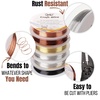 image:imageMr Pen Beading Wire for Jewelry Making 24 Gauge 6 Rolls 196 Feet Each