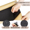 image:imageMr Pen Black Skateboard Grip Tape 106x364 TearProof  Waterproof Scooter Grip Tape Longboard Griptape Sandpaper for Roller Board Stairs Pedal Wheelchair StepsBlack