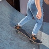 image:imageMr Pen Black Skateboard Grip Tape 106x364 TearProof  Waterproof Scooter Grip Tape Longboard Griptape Sandpaper for Roller Board Stairs Pedal Wheelchair StepsBlack