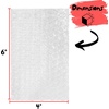 image:imageMr Pen Bubble Pouches Wrap 4x6 Inches 100 Pack  DoubleWalled Bubble Cushioning Bags for Fragile small Items Packing Shipping Storage and Moving
