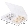 image:imageMr Pen Bullet Clutch Earring Backs with Pad 76 pcs Gold amp Silver  Rubber Earring Backings Earring Backs for Studs Earring Backs Replacements Pierced Earring Backs Earring Stoppers
