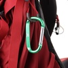 image:imageMr Pen Carabiner 6 pcs 3 inch Aluminum D Ring Carabiner Clip  Key Chain Clip Backpack Clips Carabiner Clip Key Hook for Pants Hook Clips Clip on Keychain Hooks for Keys Carabiners