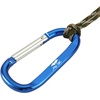 image:imageMr Pen Carabiner 6 pcs 3 inch Aluminum D Ring Carabiner Clip  Key Chain Clip Backpack Clips Carabiner Clip Key Hook for Pants Hook Clips Clip on Keychain Hooks for Keys Carabiners