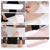 image:imageMr Pen Clear Skateboard Grip Tape 106x394 TearProof  Waterproof Scooter Grip Tape Longboard Griptape Sandpaper for Roller Board Stairs Pedal Wheelchair StepsClear
