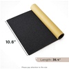image:imageMr Pen Clear Skateboard Grip Tape 106x394 TearProof  Waterproof Scooter Grip Tape Longboard Griptape Sandpaper for Roller Board Stairs Pedal Wheelchair StepsBlack