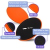 image:imageMr Pen Core Sliders for Working Out  2 Pack Dual Sided Workout Sliders DiscsOrange