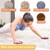 image:imageMr Pen Core Sliders for Working Out  2 Pack Dual Sided Workout Sliders DiscsPurple