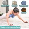image:imageMr Pen Core Sliders for Working Out  2 Pack Dual Sided Workout Sliders DiscsRed