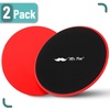 image:imageMr Pen Core Sliders for Working Out  2 Pack Dual Sided Workout Sliders DiscsRed