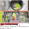 image:imageMr Pen Dish Cloths 6 pcs Reusable Paper Towels  Absorbent Kitchen Towels Dishcloths for Kitchen Cellulose Sponge Cloths Dish Drying Towels Kitchen Cleaning Cloths